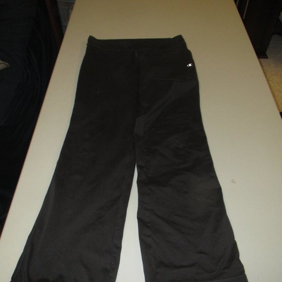 Black Champion Athletic Pants Size Large - Picture 1 of 6